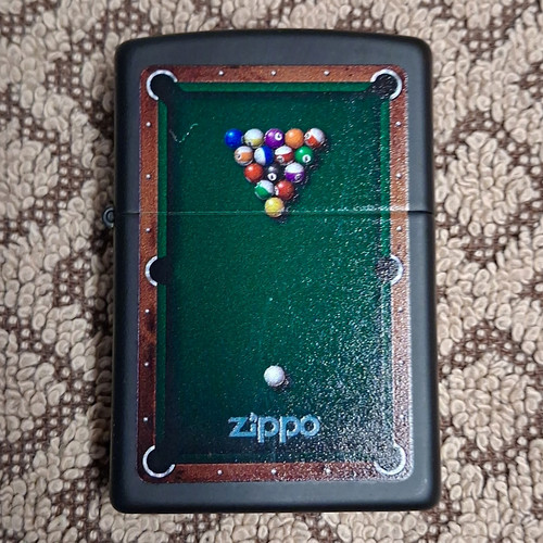 Billards 2004 pool table zippo - 2004,