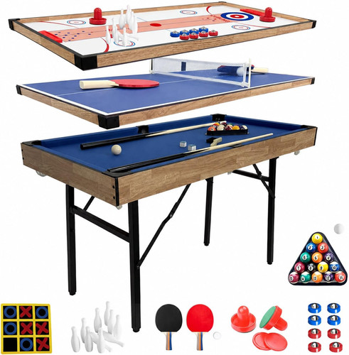 Multi game table - 6,
