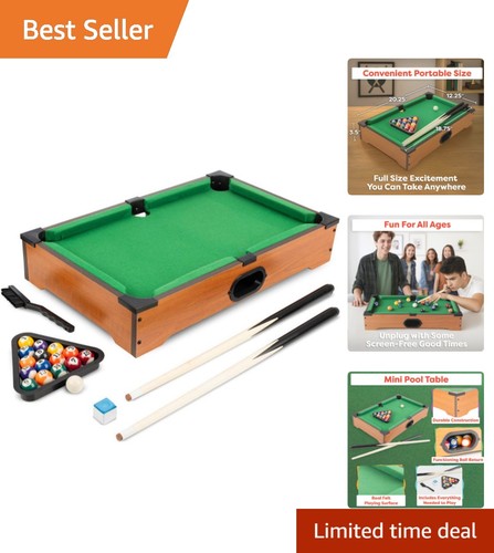 Compact pool table - compact,