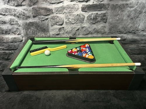 Pool set mini game tabletop - pool,