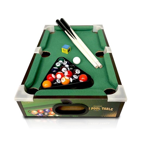 Zummy mini pool table - zummy, toy