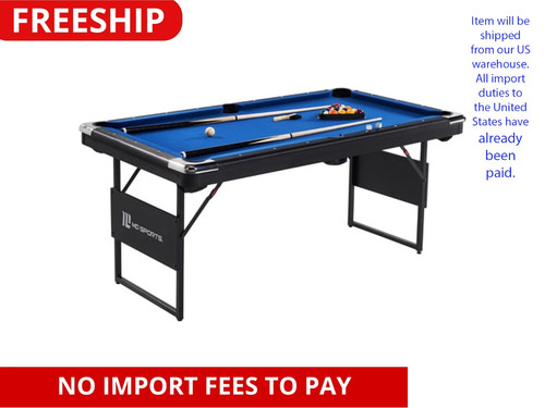 Folding billiard pool - 5.5,