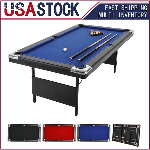 6ft pool table - table, with