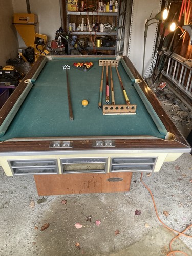 Brunswick pool table from the - brunswick,