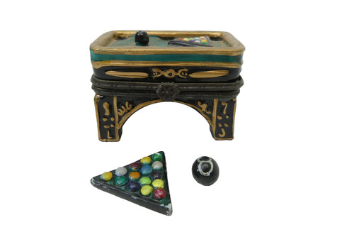 Vintage billiards pool - vintage, table