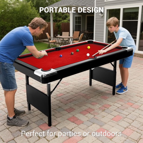 Pool table foldable - pool, 6