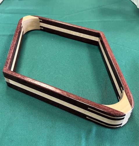 Hand crafted pool table ball - crafted, 9