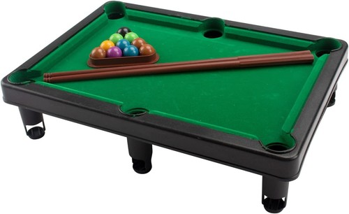 Mini pool table set portable - table,
