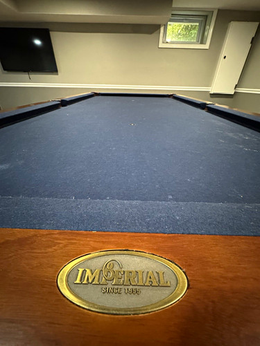 Imperial pool table - table, !