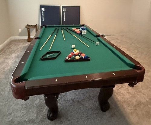 Westwood foot pool table - 8-foot,