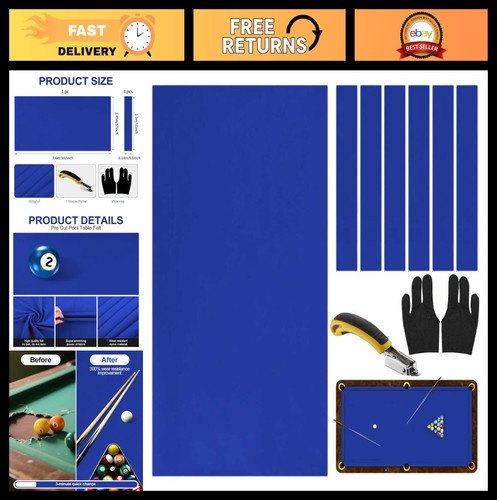 8ft pool table - 8ft,