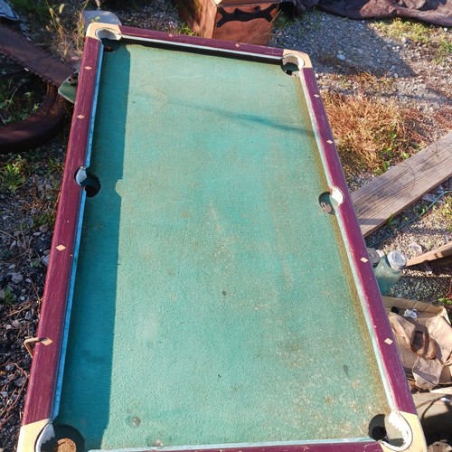 Antique burrowes junior - antique, pool
